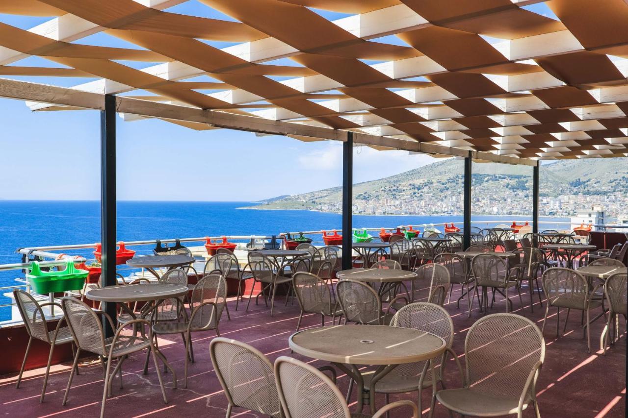 Summer Dream Hotel Sarandë Exterior foto