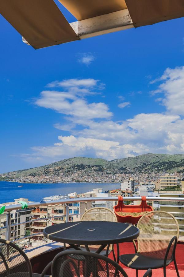 Summer Dream Hotel Sarandë Exterior foto